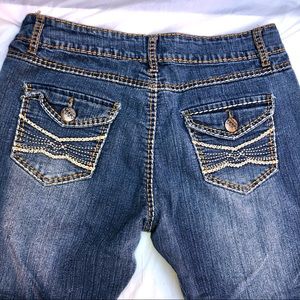 Bratz Y2K funky skinny jeans. Size 15